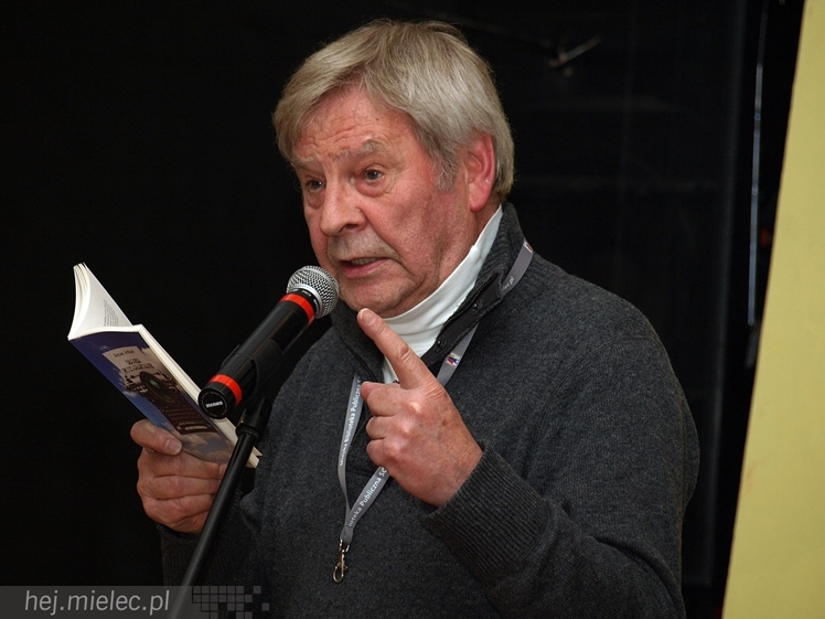 Festiwal Poezji Słowiańskiej z przystankiem w Mielcu. Swoje utwory zaprezentowali polscy i zagraniczni twórcy