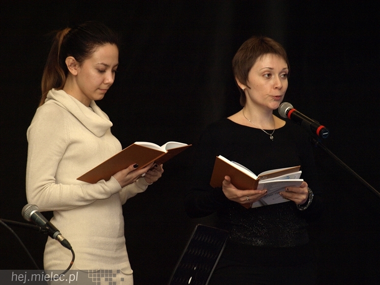 Festiwal Poezji Słowiańskiej z przystankiem w Mielcu. Swoje utwory zaprezentowali polscy i zagraniczni twórcy