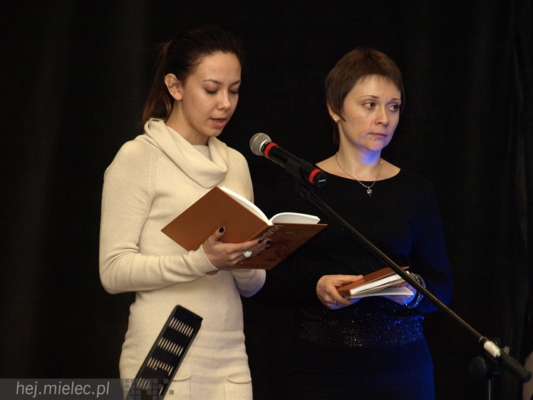 Festiwal Poezji Słowiańskiej z przystankiem w Mielcu. Swoje utwory zaprezentowali polscy i zagraniczni twórcy