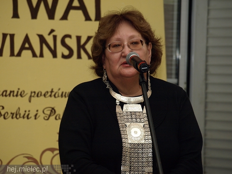 Festiwal Poezji Słowiańskiej z przystankiem w Mielcu. Swoje utwory zaprezentowali polscy i zagraniczni twórcy