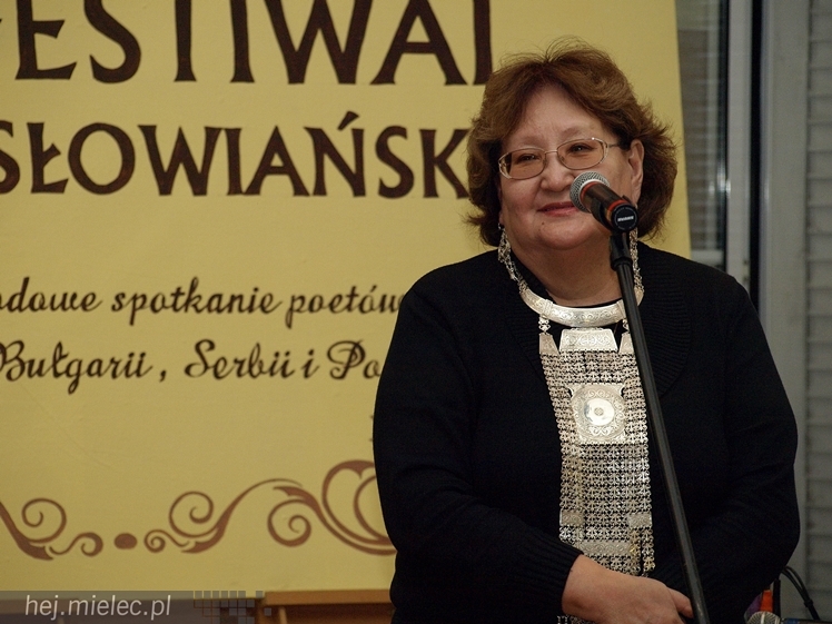 Festiwal Poezji Słowiańskiej z przystankiem w Mielcu. Swoje utwory zaprezentowali polscy i zagraniczni twórcy