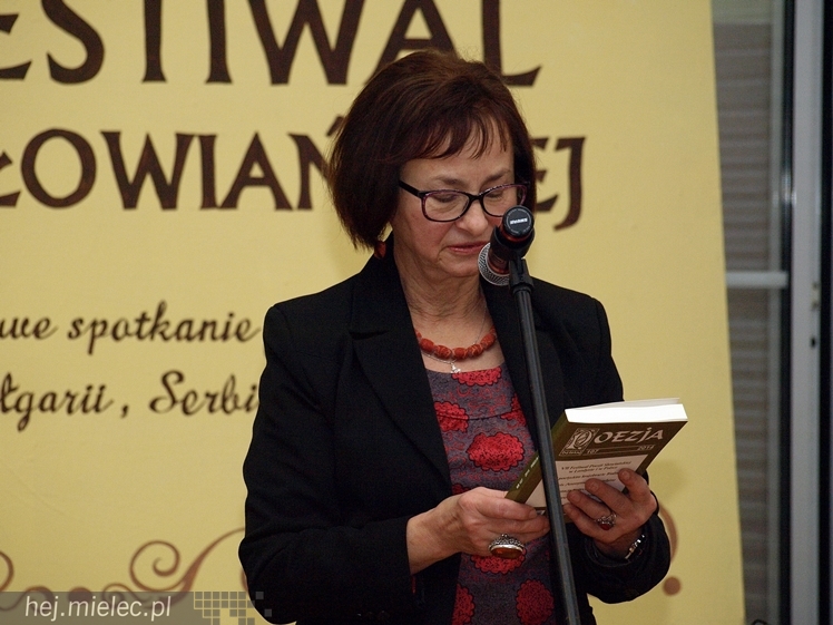 Festiwal Poezji Słowiańskiej z przystankiem w Mielcu. Swoje utwory zaprezentowali polscy i zagraniczni twórcy