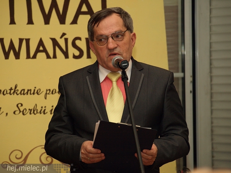 Festiwal Poezji Słowiańskiej z przystankiem w Mielcu. Swoje utwory zaprezentowali polscy i zagraniczni twórcy