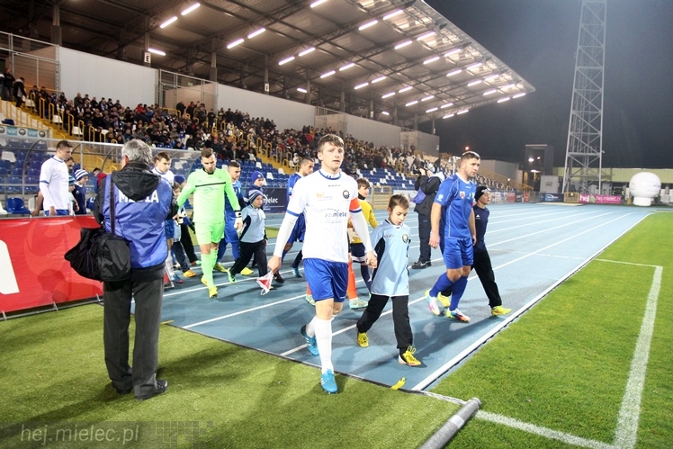 FKS Stal Mielec - MKS Kluczbork 0:0