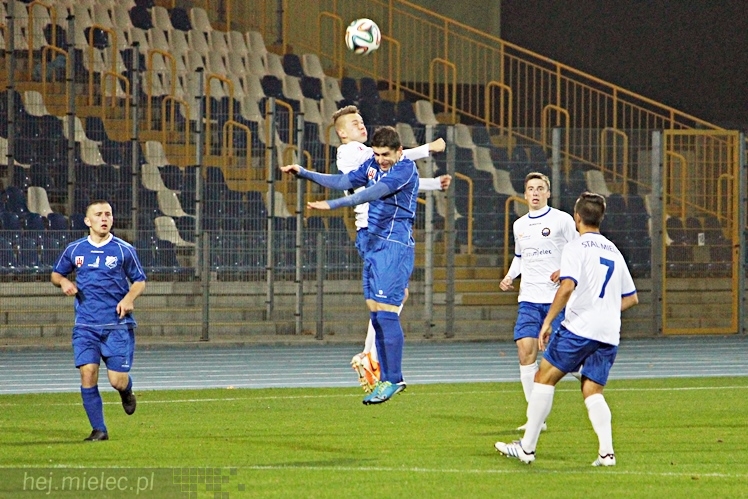 FKS Stal Mielec - MKS Kluczbork 0:0
