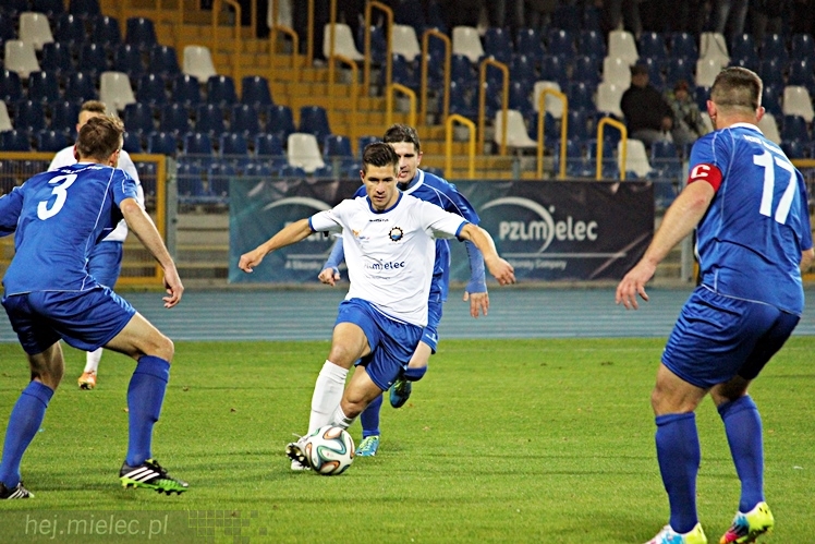 FKS Stal Mielec - MKS Kluczbork 0:0