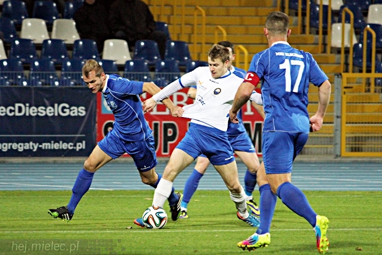 FKS Stal Mielec - MKS Kluczbork 0:0