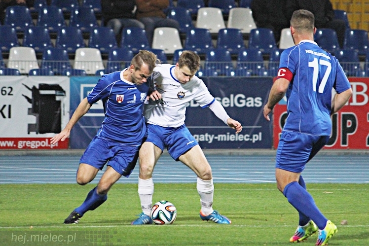 FKS Stal Mielec - MKS Kluczbork 0:0