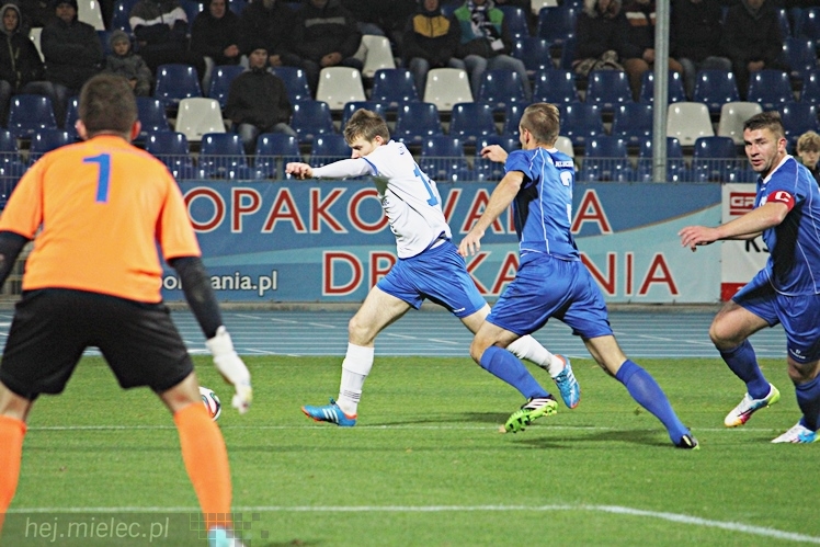 FKS Stal Mielec - MKS Kluczbork 0:0