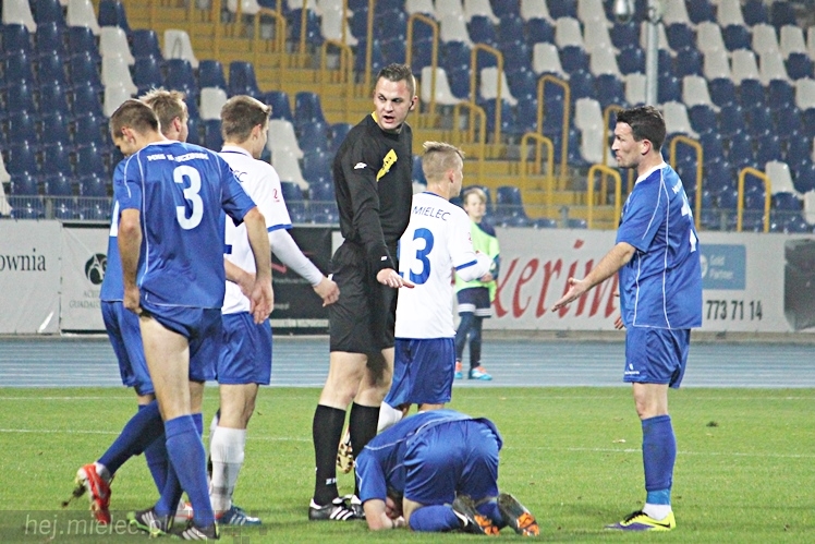 FKS Stal Mielec - MKS Kluczbork 0:0