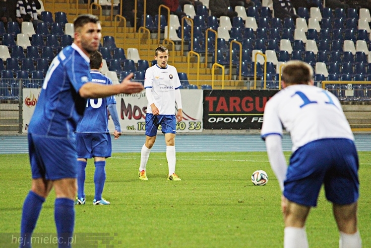FKS Stal Mielec - MKS Kluczbork 0:0