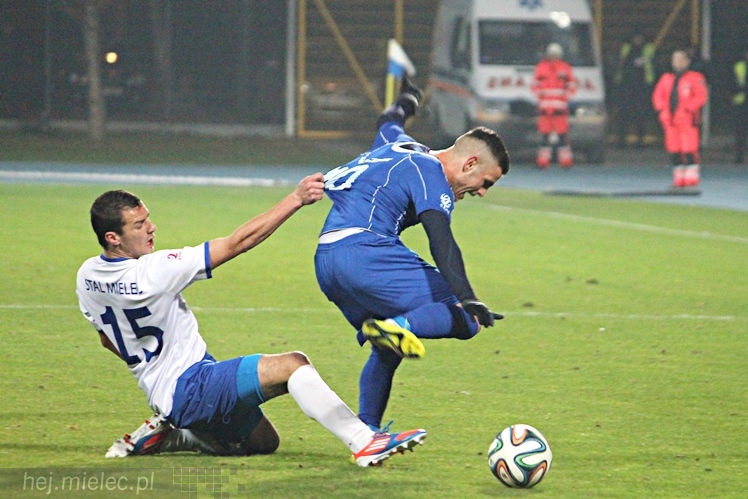 FKS Stal Mielec - MKS Kluczbork 0:0