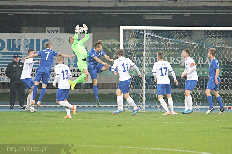 FKS Stal Mielec - MKS Kluczbork 0:0