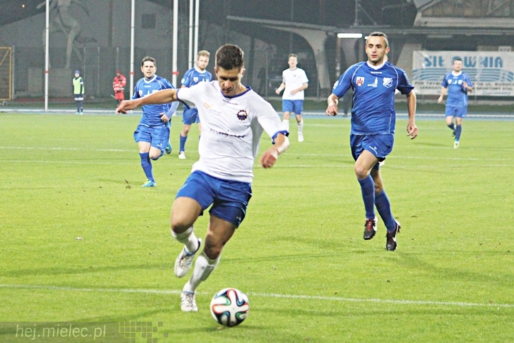 FKS Stal Mielec - MKS Kluczbork 0:0
