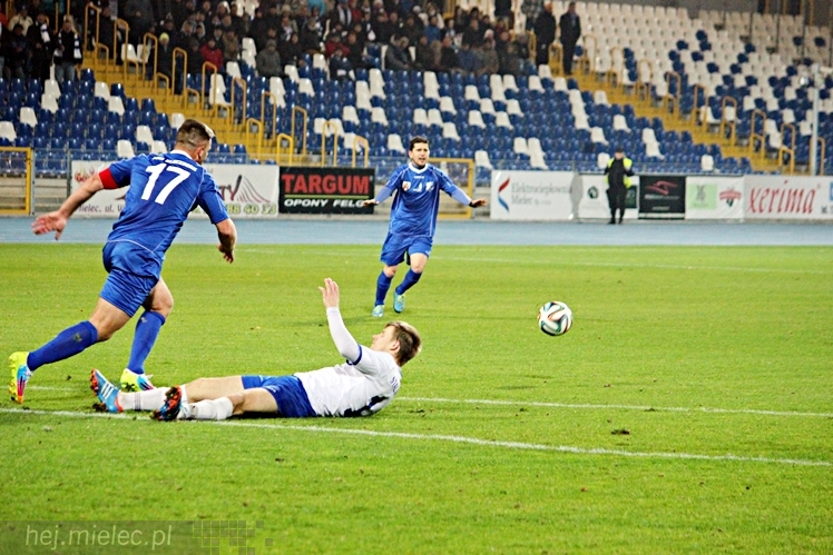 FKS Stal Mielec - MKS Kluczbork 0:0