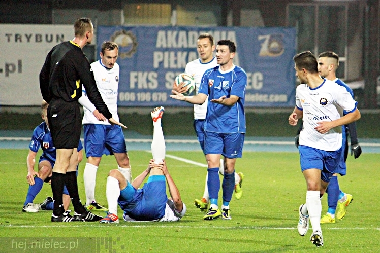 FKS Stal Mielec - MKS Kluczbork 0:0