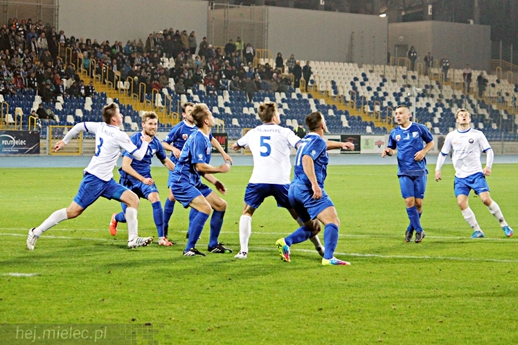 FKS Stal Mielec - MKS Kluczbork 0:0