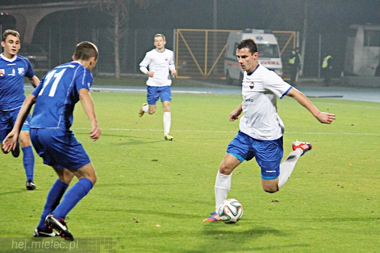 FKS Stal Mielec - MKS Kluczbork 0:0