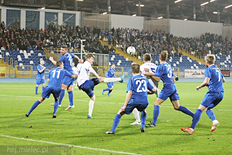 FKS Stal Mielec - MKS Kluczbork 0:0