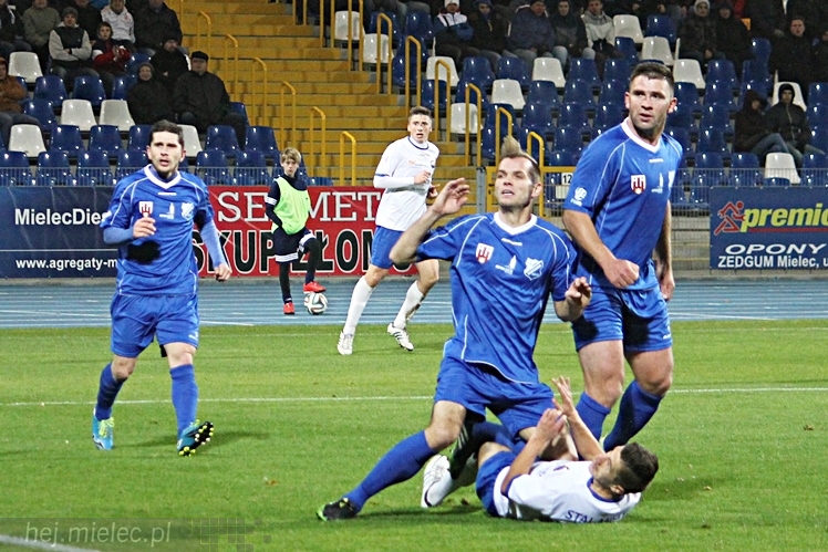 FKS Stal Mielec - MKS Kluczbork 0:0