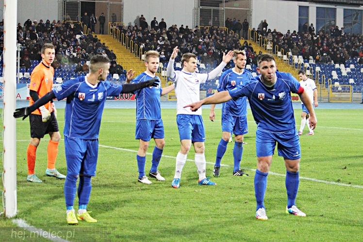 FKS Stal Mielec - MKS Kluczbork 0:0