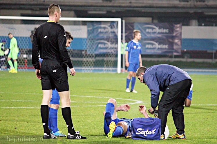 FKS Stal Mielec - MKS Kluczbork 0:0