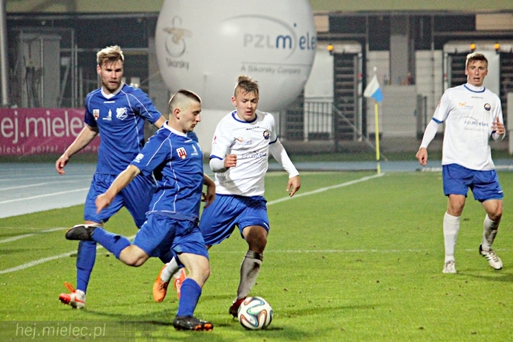 FKS Stal Mielec - MKS Kluczbork 0:0