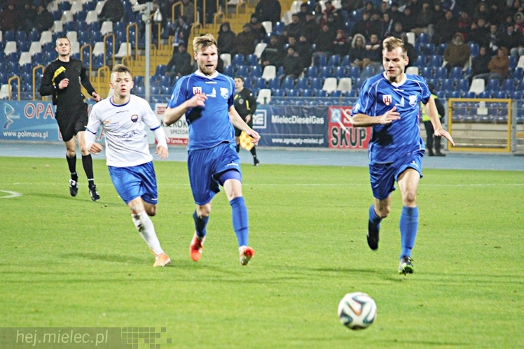 FKS Stal Mielec - MKS Kluczbork 0:0