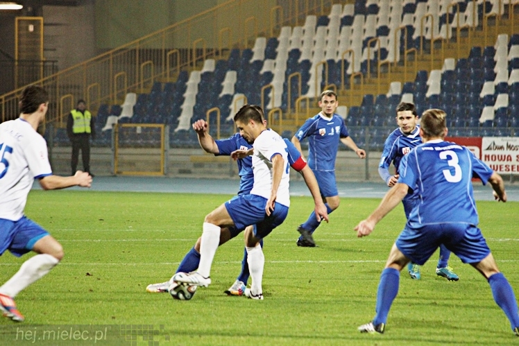 FKS Stal Mielec - MKS Kluczbork 0:0