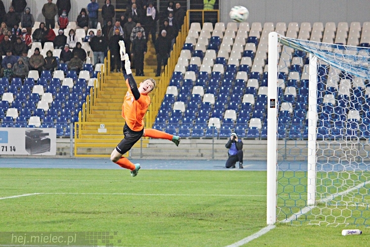 FKS Stal Mielec - MKS Kluczbork 0:0