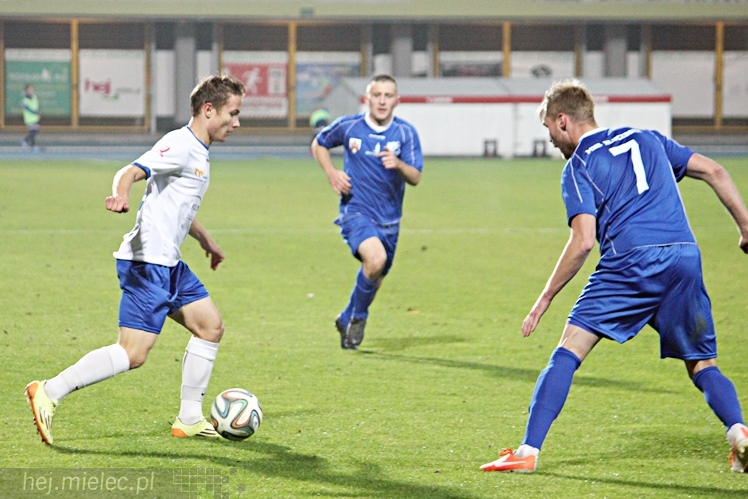FKS Stal Mielec - MKS Kluczbork 0:0