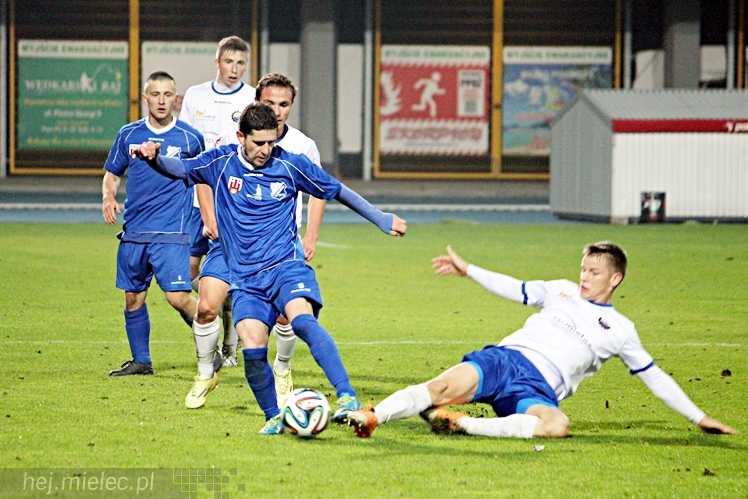 FKS Stal Mielec - MKS Kluczbork 0:0