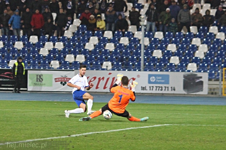 FKS Stal Mielec - MKS Kluczbork 0:0