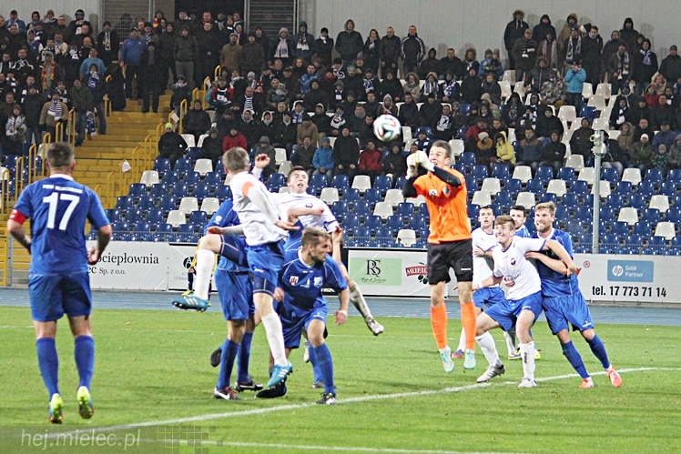 FKS Stal Mielec - MKS Kluczbork 0:0