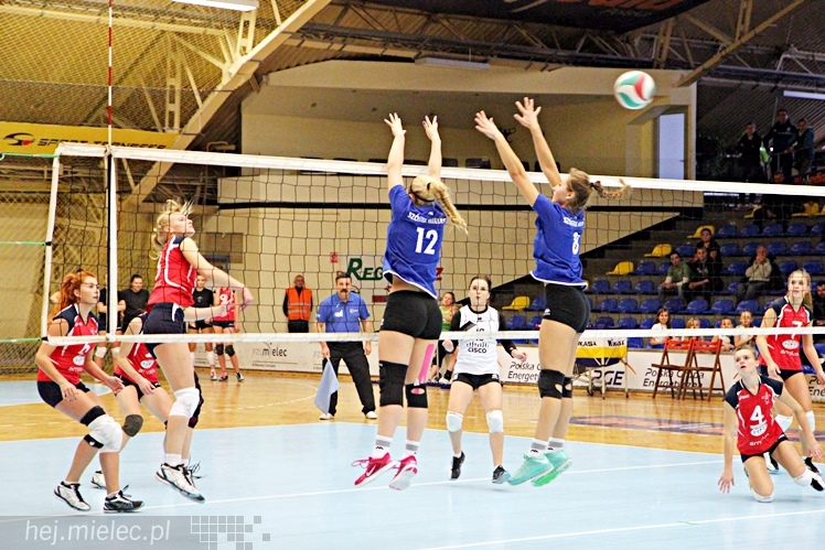 UKS Szóstka Mielec - AGH Kraków 0:3