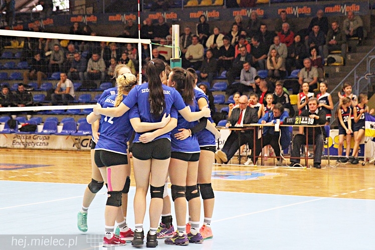 UKS Szóstka Mielec - AGH Kraków 0:3