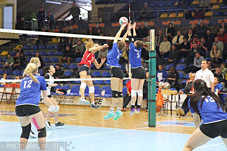 UKS Szóstka Mielec - AGH Kraków 0:3