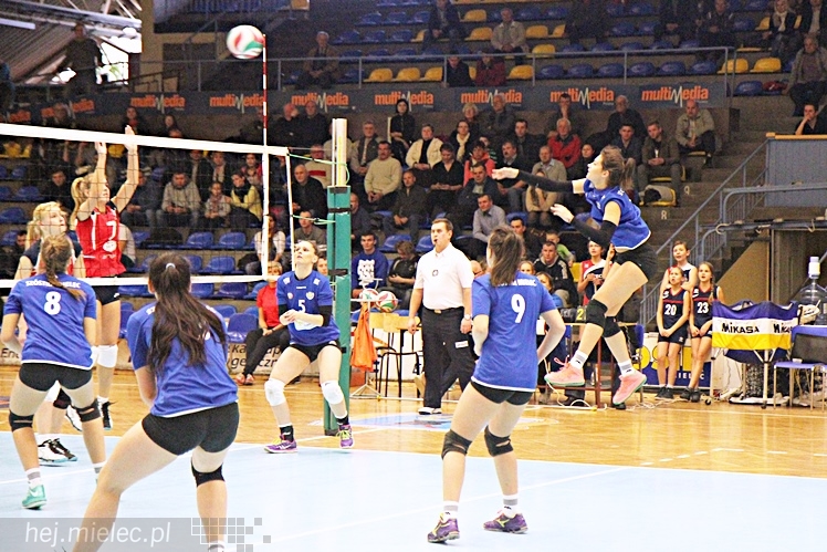 UKS Szóstka Mielec - AGH Kraków 0:3