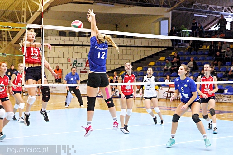 UKS Szóstka Mielec - AGH Kraków 0:3