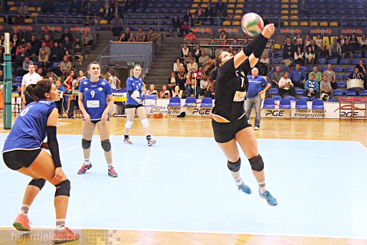 UKS Szóstka Mielec - AGH Kraków 0:3