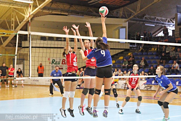 UKS Szóstka Mielec - AGH Kraków 0:3