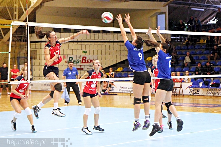 UKS Szóstka Mielec - AGH Kraków 0:3