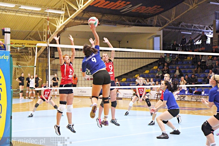 UKS Szóstka Mielec - AGH Kraków 0:3