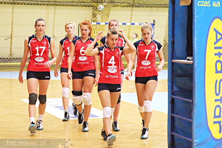 UKS Szóstka Mielec - AGH Kraków 0:3