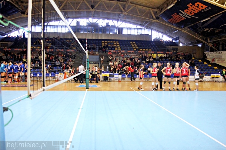 UKS Szóstka Mielec - AGH Kraków 0:3