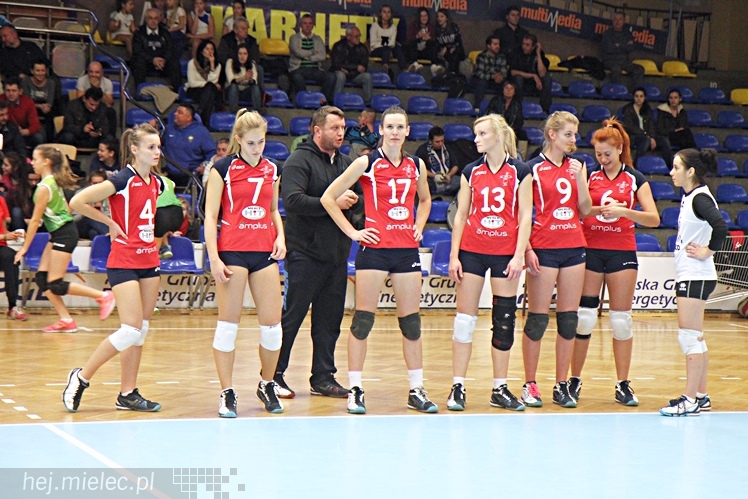 UKS Szóstka Mielec - AGH Kraków 0:3