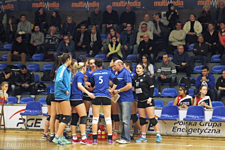 UKS Szóstka Mielec - AGH Kraków 0:3