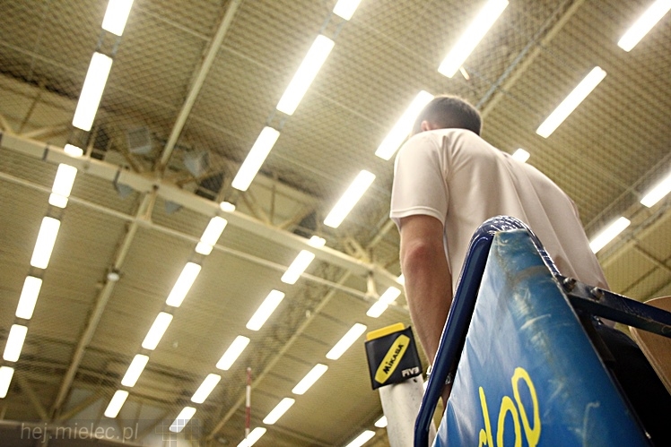 UKS Szóstka Mielec - AGH Kraków 0:3