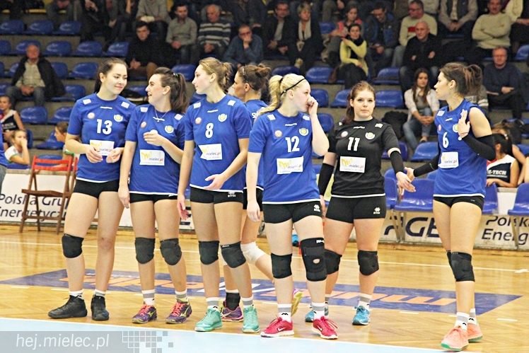 UKS Szóstka Mielec - AGH Kraków 0:3