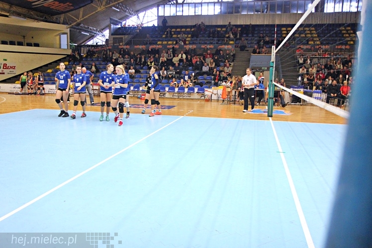 UKS Szóstka Mielec - AGH Kraków 0:3